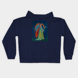 Pisces Fairy of the Zodiac Kids Hoodie